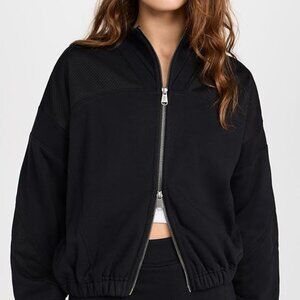 Free People Movement Smooth Moves Black Jacket